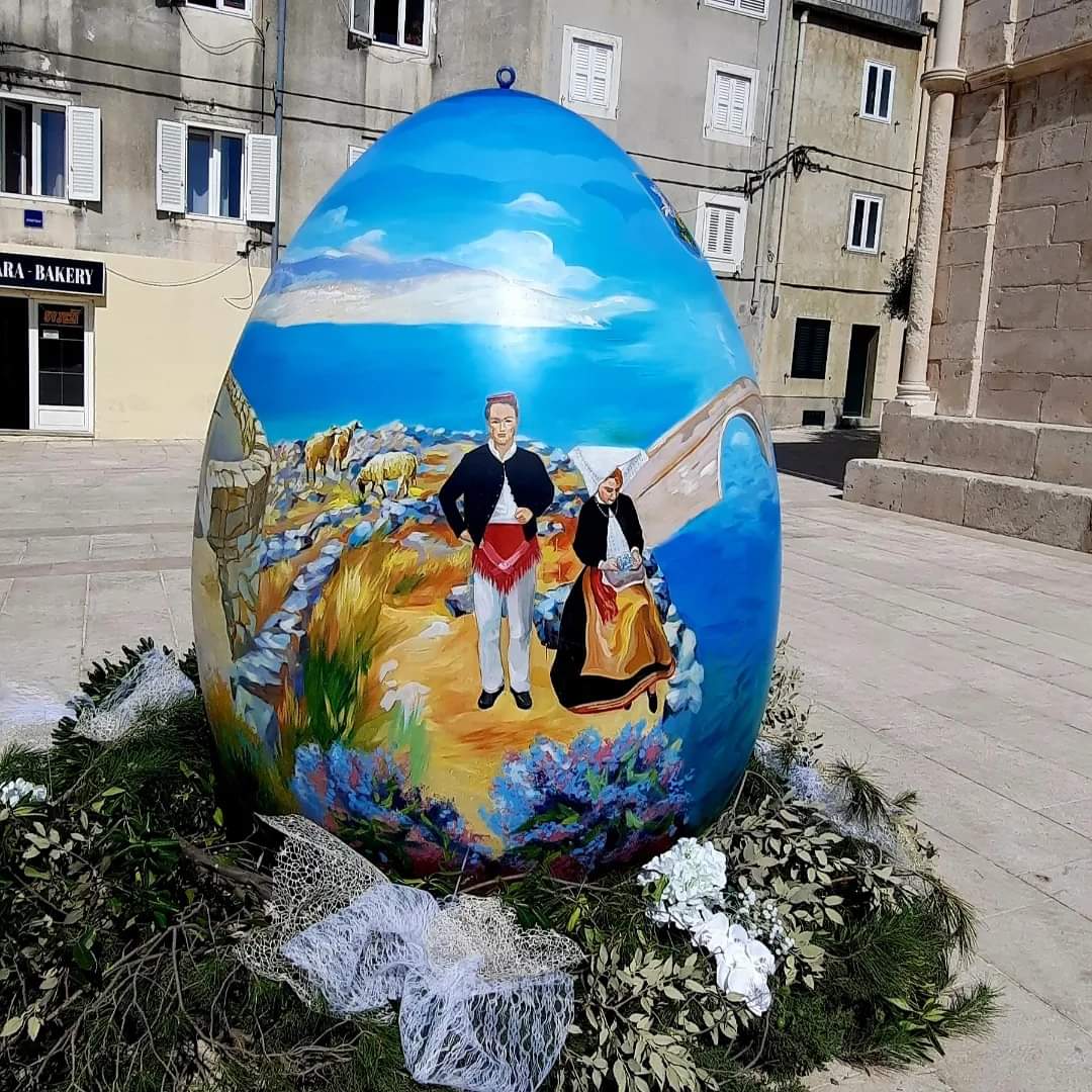 uskršnji doručak u Gradu Pagu