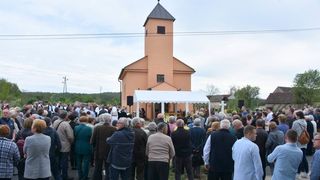 Donacija Vukšićkih bećara novoj crkvi u Baranji