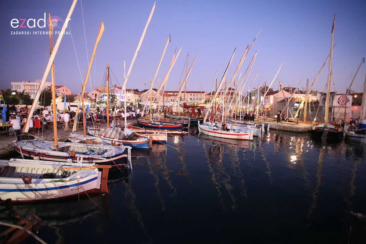 Murter: 22. regata Latinsko idro