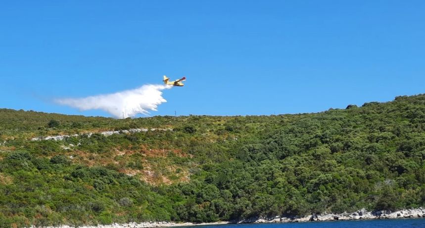 Sestrunj, požar Sestrunj, požar