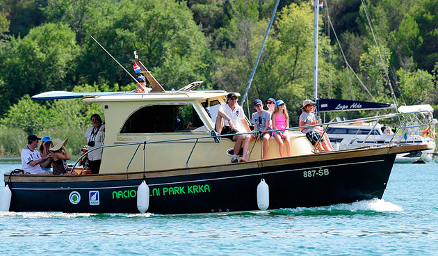 Jon Bon Jovi u posjeti slapovima Krke, foto: CROPIX