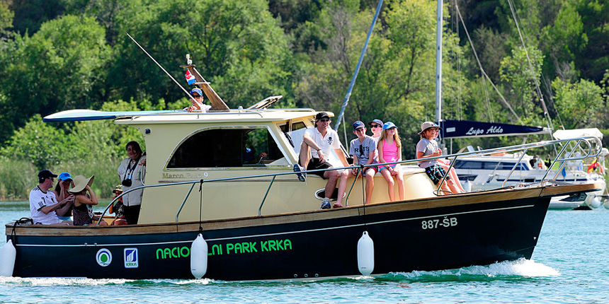 Jon Bon Jovi u posjeti slapovima Krke, foto: CROPIX