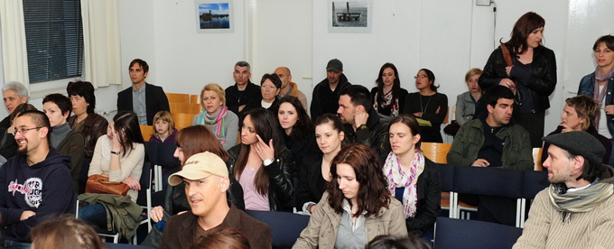 Zadar cita, Olja Savicevic-Ivancevic, foto: N. Marcev Zadar cita, Olja Savicevic-Ivancevic, foto: N. Marcev