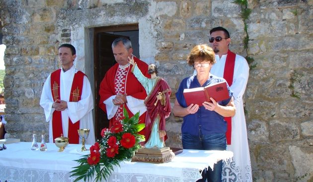 Svetkovina sv. Petra u Morpolači