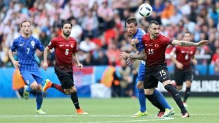 Stadion Park prinčeva u Parizu, UEFA EURO 2016., 1. kolo, skupina D, Turska – Hrvatska 0-1. Photo: Sanjin Strukic/PIXSELL Stadion Park prinčeva u Parizu, UEFA EURO 2016., 1. kolo, skupina D, Turska – Hrvatska 0-1. Photo: Sanjin Strukic/PIXSELL