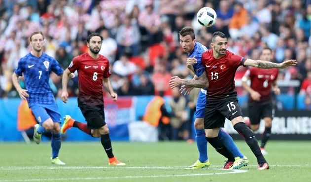 Stadion Park prinčeva u Parizu, UEFA EURO 2016., 1. kolo, skupina D, Turska – Hrvatska 0-1. Photo: Sanjin Strukic/PIXSELL