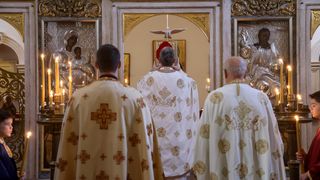 U zadarskoj crkvi Sv. Ilije služena svečana liturgija U zadarskoj crkvi Sv. Ilije služena svečana liturgija