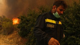 Veliki požar na Pelješcu