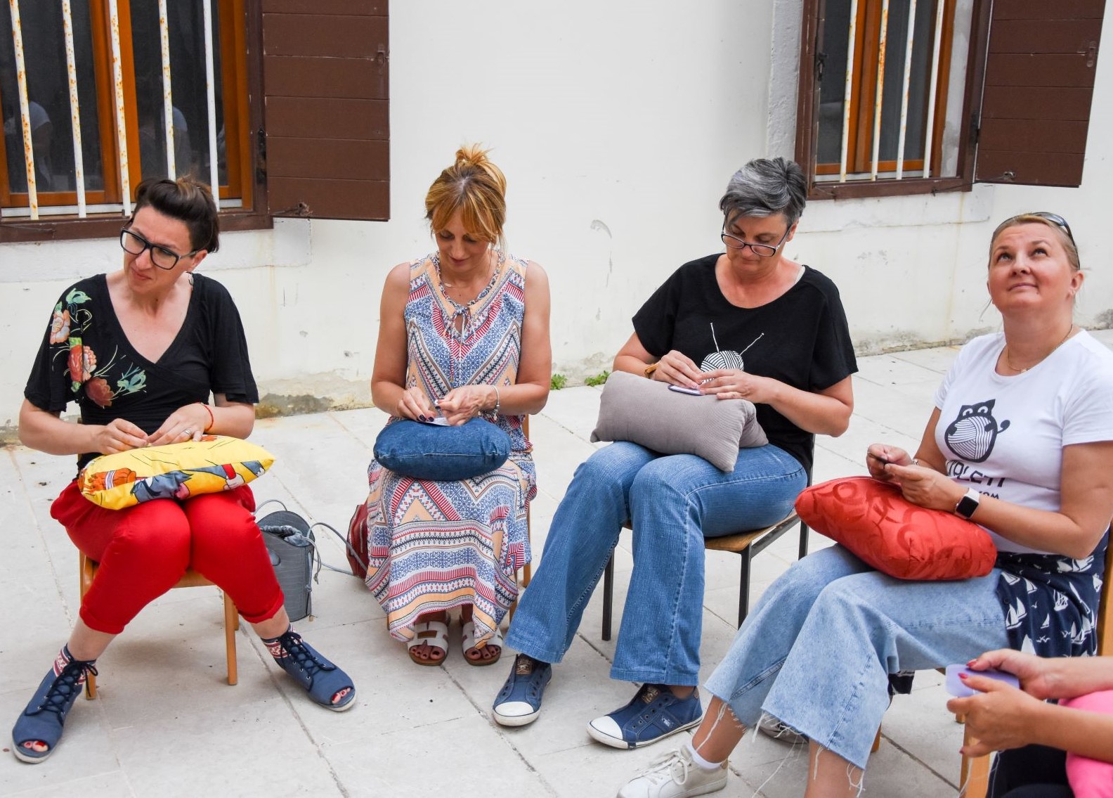 Kako nastaje paška čipka?