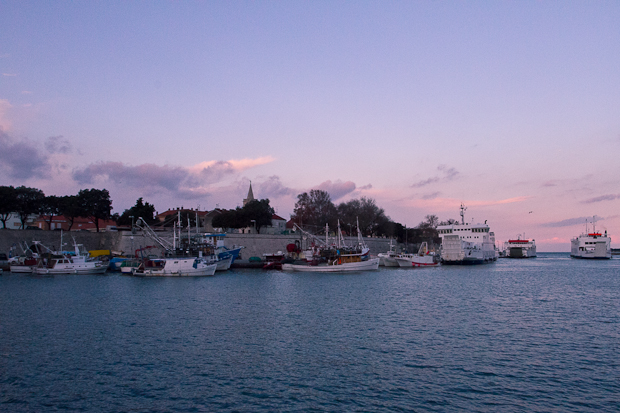 Tramontana u Zadru 17. prosinca 2011., Foto: Leo Banić Tramontana u Zadru 17. prosinca 2011., Foto: Leo Banić