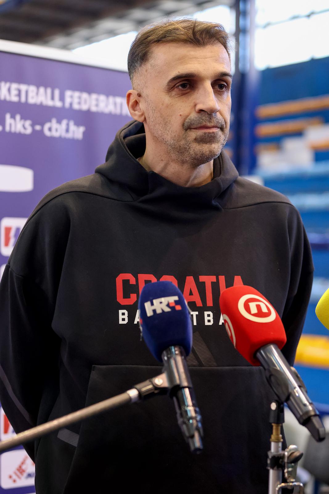 Jazine: Pripreme za kvalifikacijsku utakmicu Hrvatske i Francuske