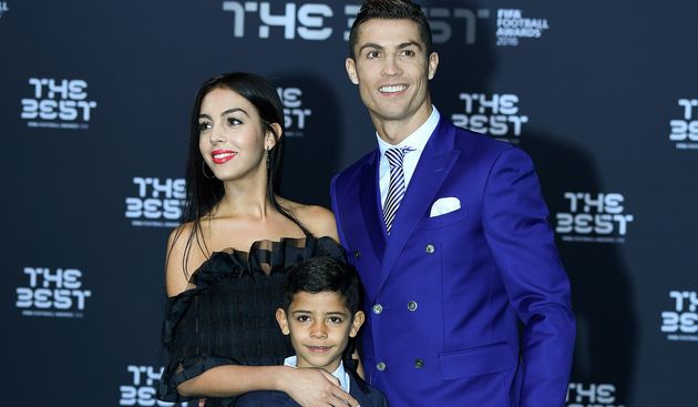 Cristiano Ronaldo, Georgina Rodriguez