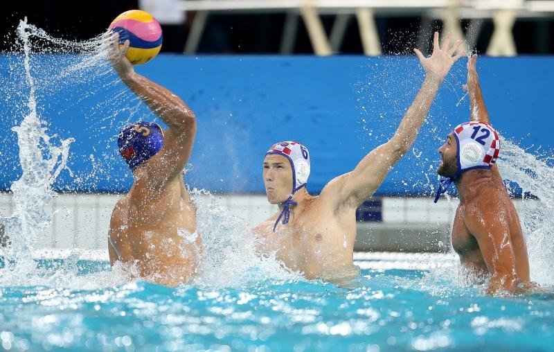 OI Rio, vaterpolo – skupina B: Hrvatska – Crna Gora 8-7. Photo. Igor Kralj/PIXSELL OI Rio, vaterpolo – skupina B: Hrvatska – Crna Gora 8-7. Photo. Igor Kralj/PIXSELL