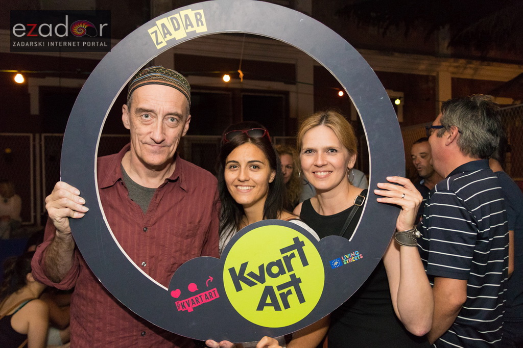 KvartArt: Poslijepodnevne subotnje aktivnosti i večernji koncert Miroslava Tadića