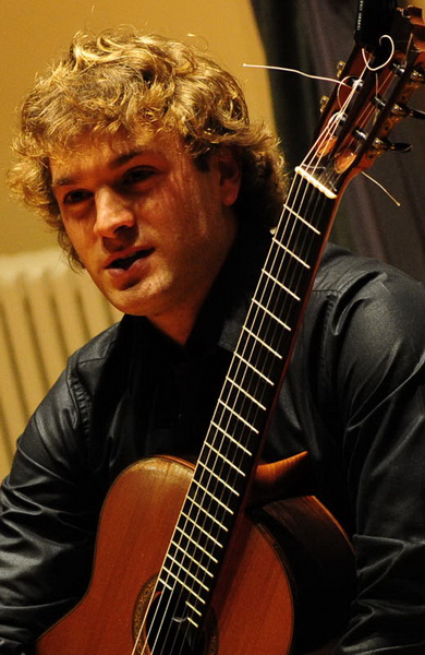 Koncert Petra Culica