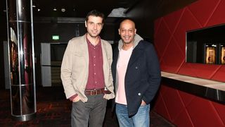 U Cinestaru Branimir centra odrzano je premijerno prikazivanje komedije Pave Marinkovica Ministarstvo ljubavi. Photo: Davor Visnjic/PIXSELL U Cinestaru Branimir centra odrzano je premijerno prikazivanje komedije Pave Marinkovica Ministarstvo ljubavi. Photo: Davor Visnjic/PIXSELL