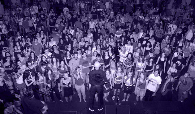 Urban & 4 u klubu Arsenal 17. lipnja 2011, Foto: Lucija Juravić