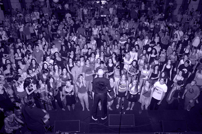 Urban & 4 u klubu Arsenal 17. lipnja 2011, Foto: Lucija Juravić