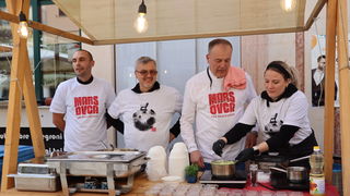 MarsOvca je novi projekt novaljske gastronomije koji na tron diže pašku ovcu