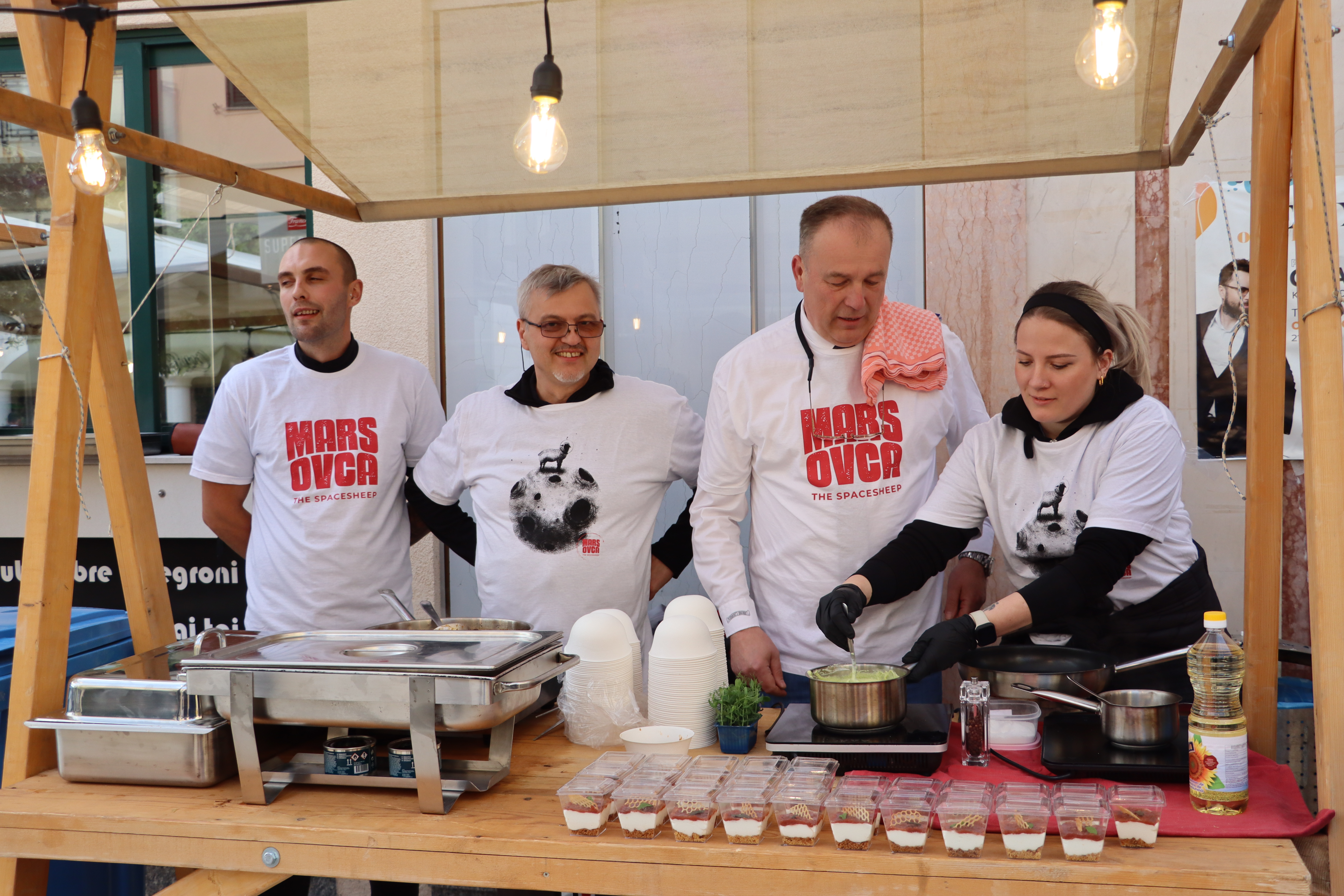 MarsOvca je novi projekt novaljske gastronomije koji na tron diže pašku ovcu