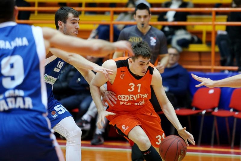 KK Cedevita – KK Zadar