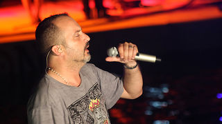 Tony Cetinski na Ponton festivalu (foto:Saša Čuka)