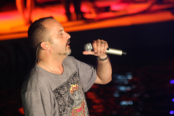 Tony Cetinski na Ponton festivalu (foto:Saša Čuka)