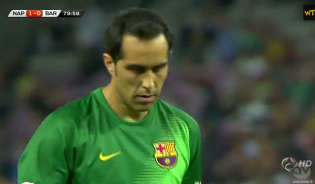 Claudio Bravo, foto: twitter