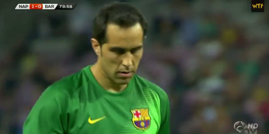 Claudio Bravo, foto: twitter