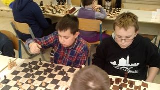 OŠ Smiljevac: Prvenstvo u šahu