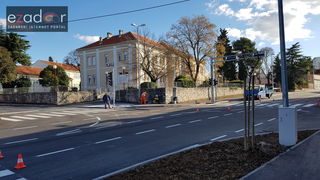 Završna faza radova na rekonstrukciji križanja u Vruljici Završna faza radova na rekonstrukciji križanja u Vruljici