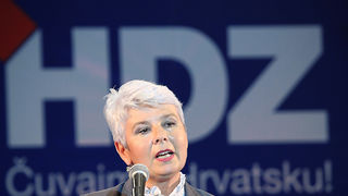 Sabor HDZ-a za IX. izbornu jedinicu (foto:Saša Čuka)