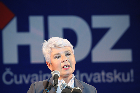 Sabor HDZ-a za IX. izbornu jedinicu (foto:Saša Čuka)