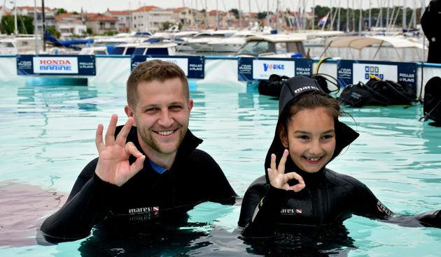 Još se stignete uključiti u beesplatna probna ronjenja u Vodicama – Pogled u plavo