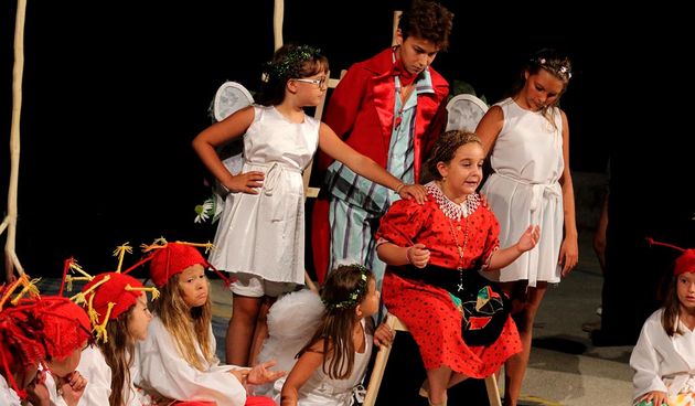 Diklo: “Šuma Striborova” u izvedbi kazališne radionice Donatolina, foto: Iva Perinčić