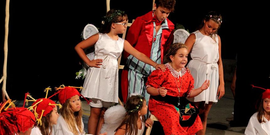 Diklo: “Šuma Striborova” u izvedbi kazališne radionice Donatolina, foto: Iva Perinčić