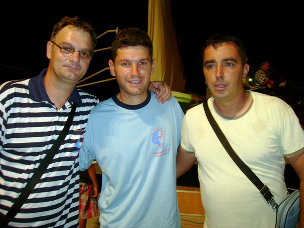 Sukosan: 40. Memorijal kenje Viole i svicarenje, 9. kolovoza 2009, Foto: Mirta Krupic