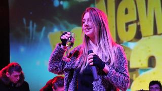 Spektakularni doček Nove 2017. godiner u Viru