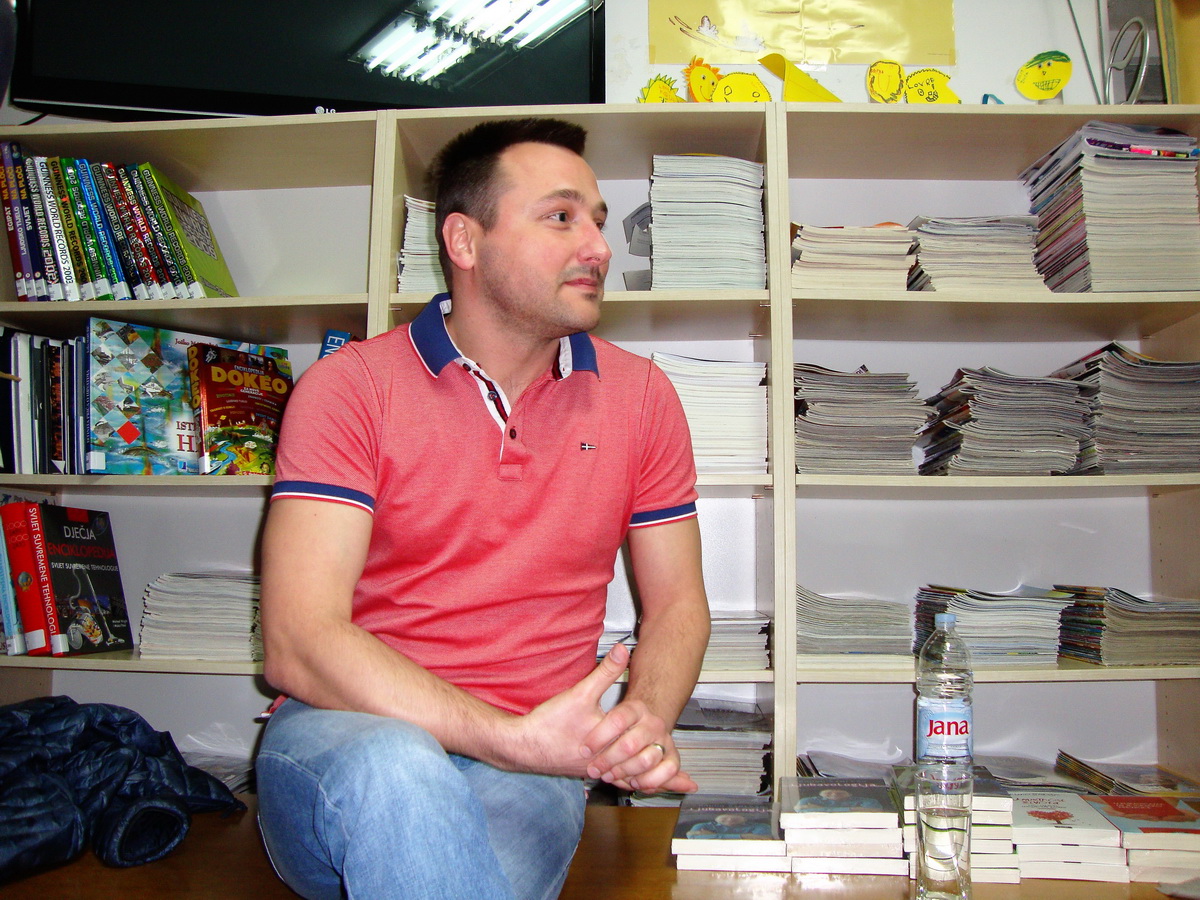 Bruno Šimleša gostovao u Biogradu na Moru Bruno Šimleša gostovao u Biogradu na Moru