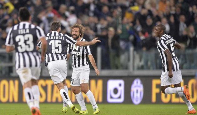 Andrea Pirlo, foto: juventus.com
