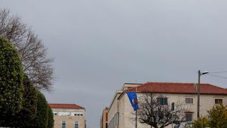 Oblačna nedjelja u Zadru
