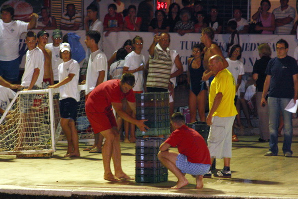 Biogradske litnje igre: Biograd n/M – Novi Vinodolski, 6. kolovoza 2009.