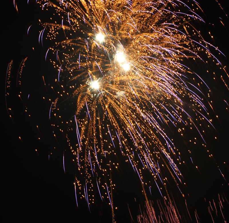 Novogodišnji vatromet