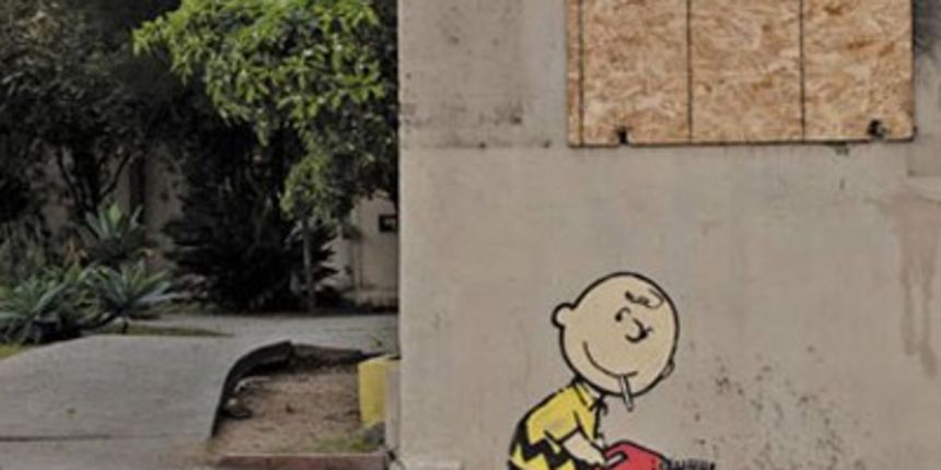 Banksy hara Hollywoodom
