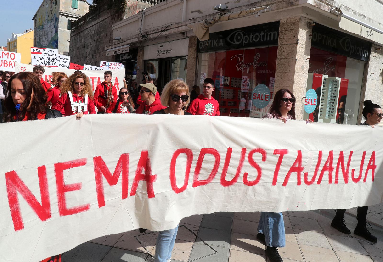 Marš povodom Dana žena: Računajte na otpor