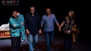 Premijera predstave “Pale sam na svijetu” u Kazalištu lutaka Zadar Premijera predstave “Pale sam na svijetu” u Kazalištu lutaka Zadar