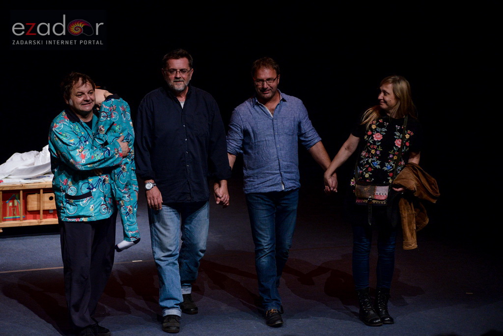 Premijera predstave “Pale sam na svijetu” u Kazalištu lutaka Zadar Premijera predstave “Pale sam na svijetu” u Kazalištu lutaka Zadar