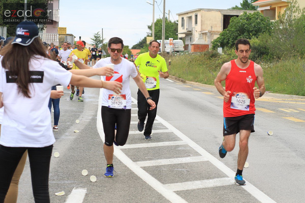 Wings for Life World Run Zadar 2017: Okrjepa u Bibinjama