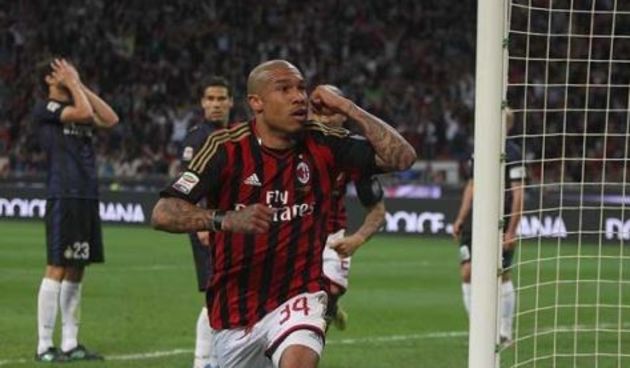 NIGEL DE JONG, foto: acmilan.com