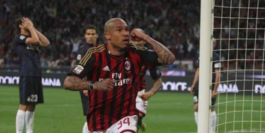 NIGEL DE JONG, foto: acmilan.com NIGEL DE JONG, foto: acmilan.com